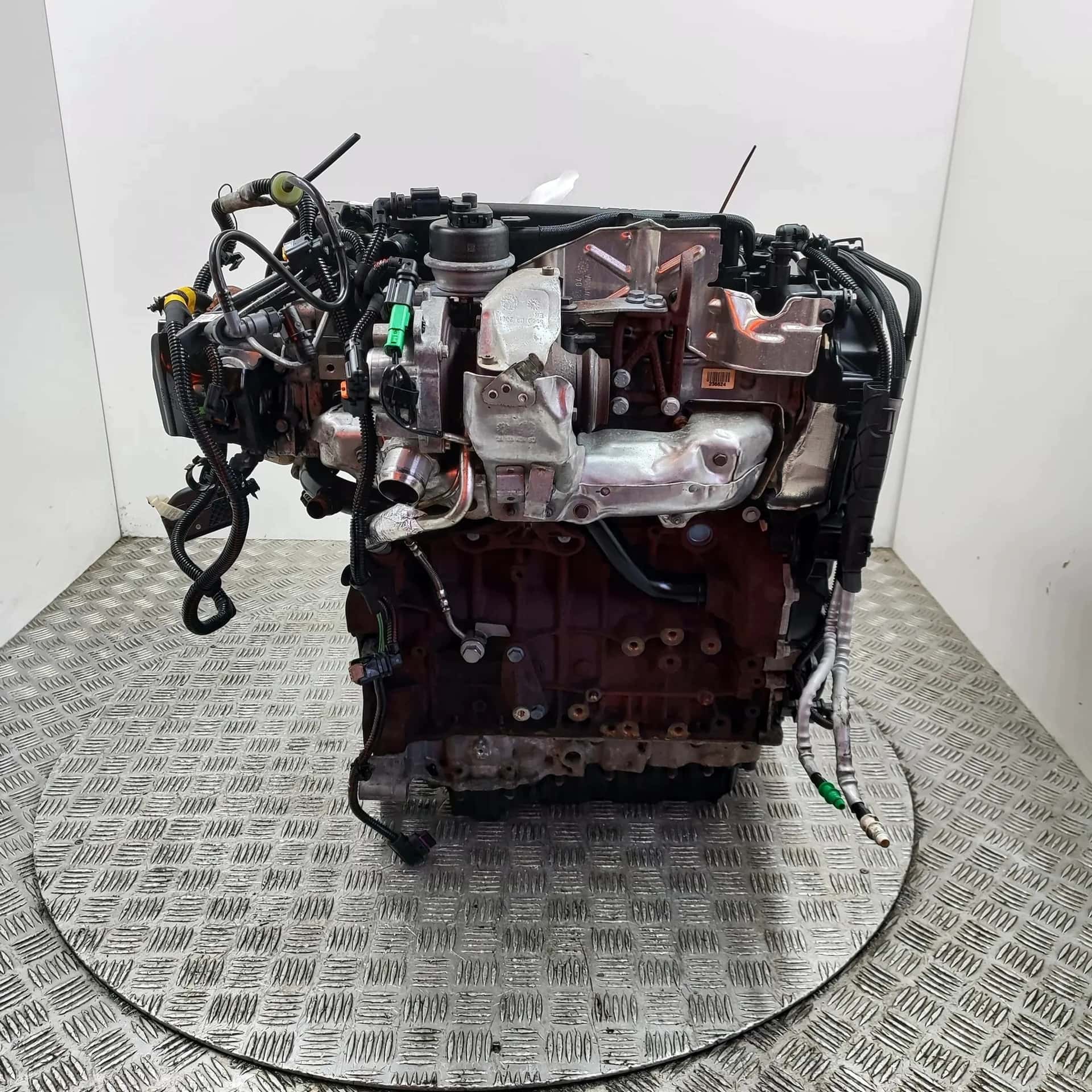 Moteur D 20 DTL (DW10FE) vue 2