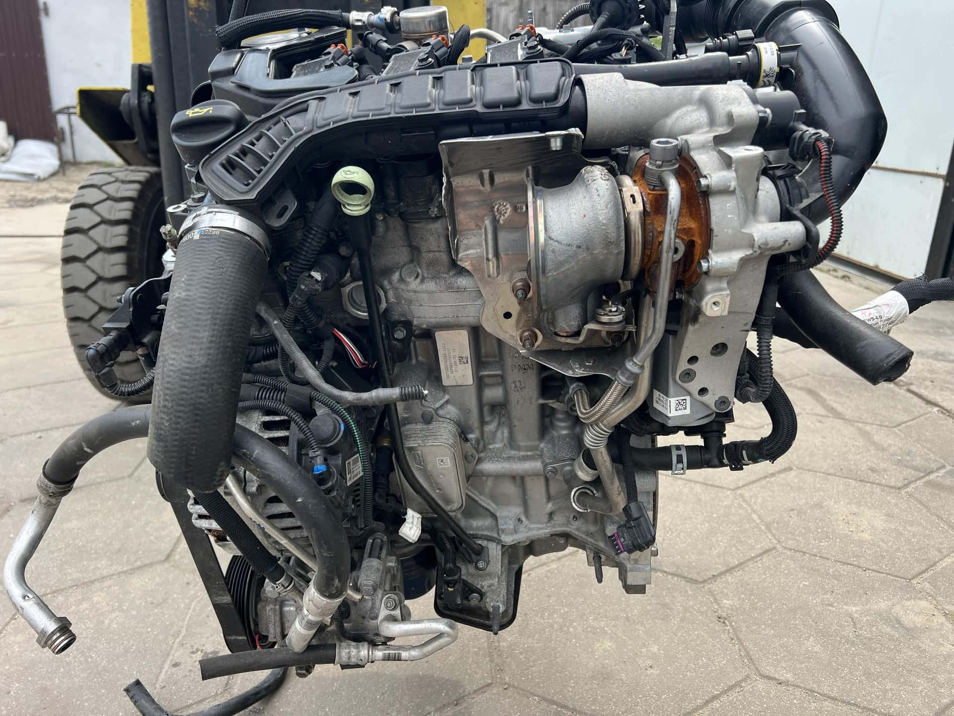 Moteur HNP (EB2ADT) vue 8