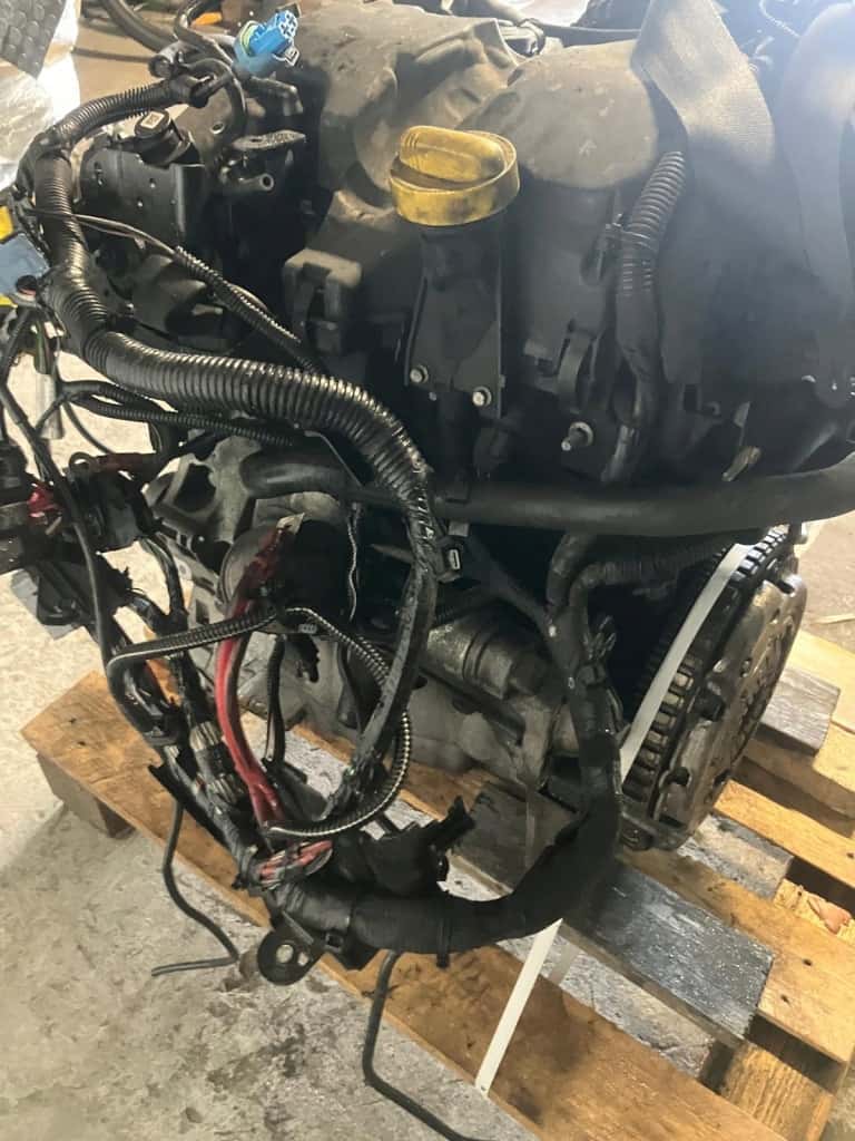 Moteur K9K 612 vue 3