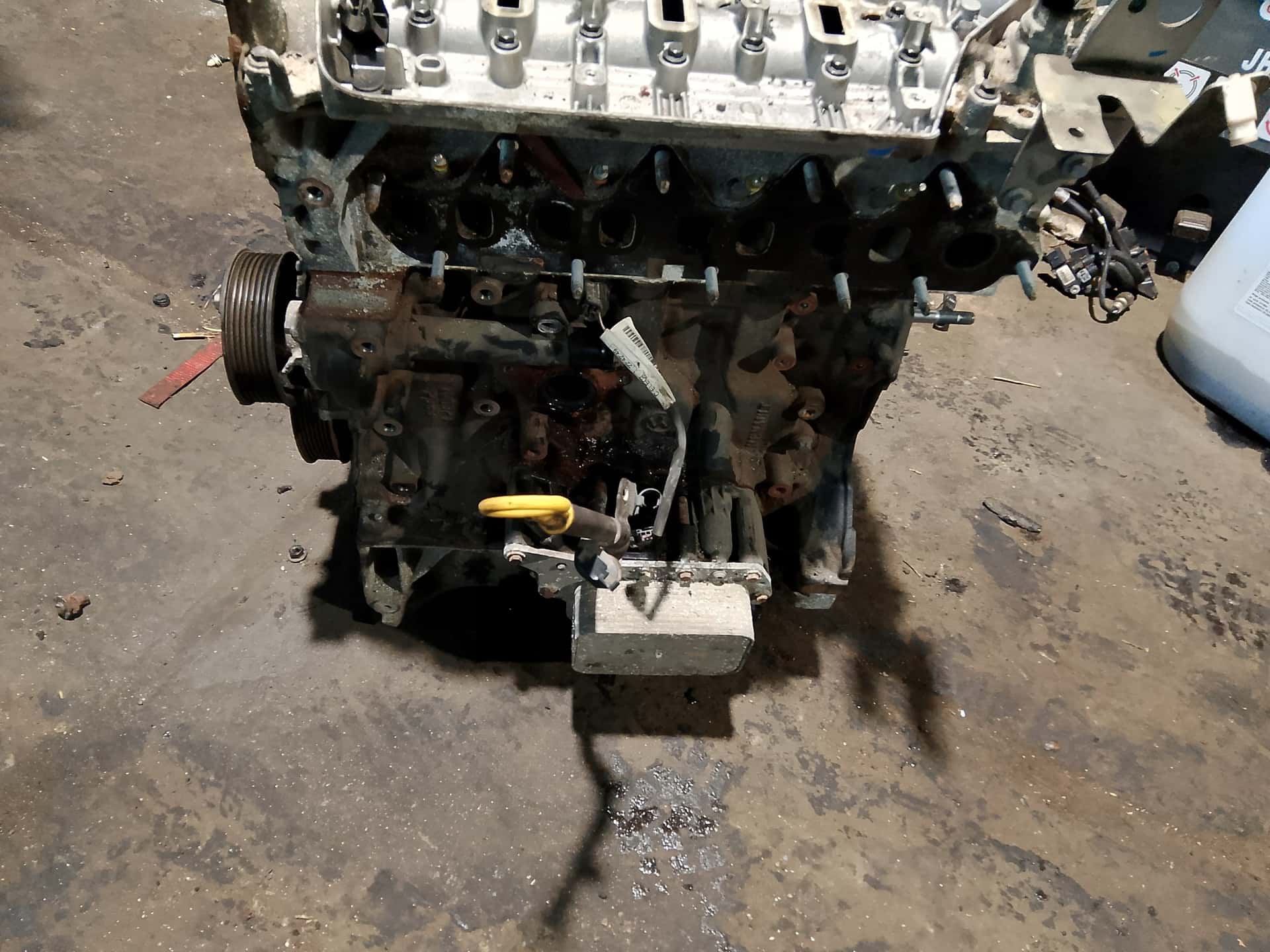 Moteur R9M vue 5