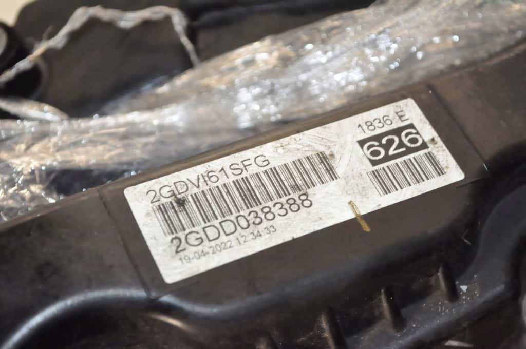 Moteur 2GD-FTV vue 5