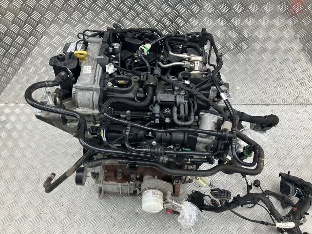 Moteur B7JC vue 3