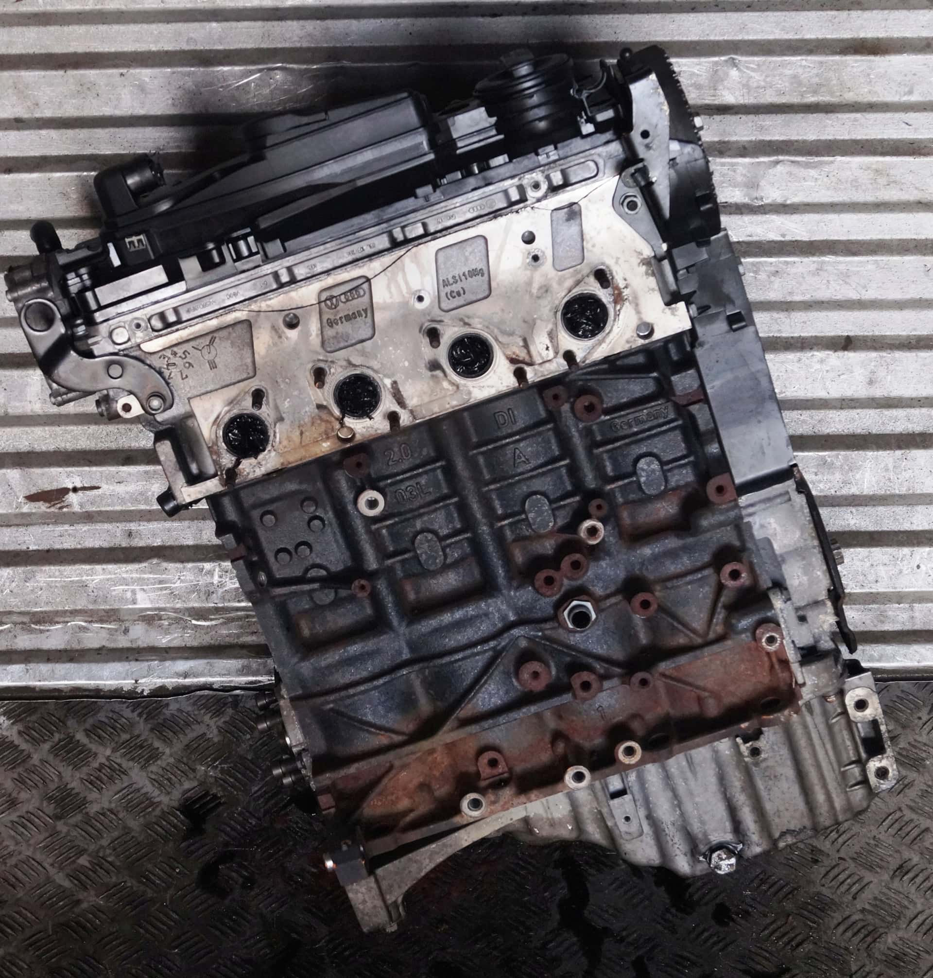 Moteur CAHB vue 10