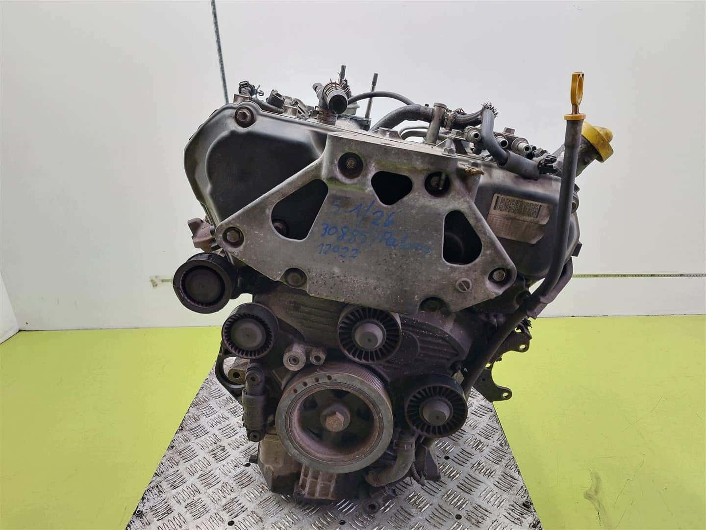 Moteur P9X 715 vue 3