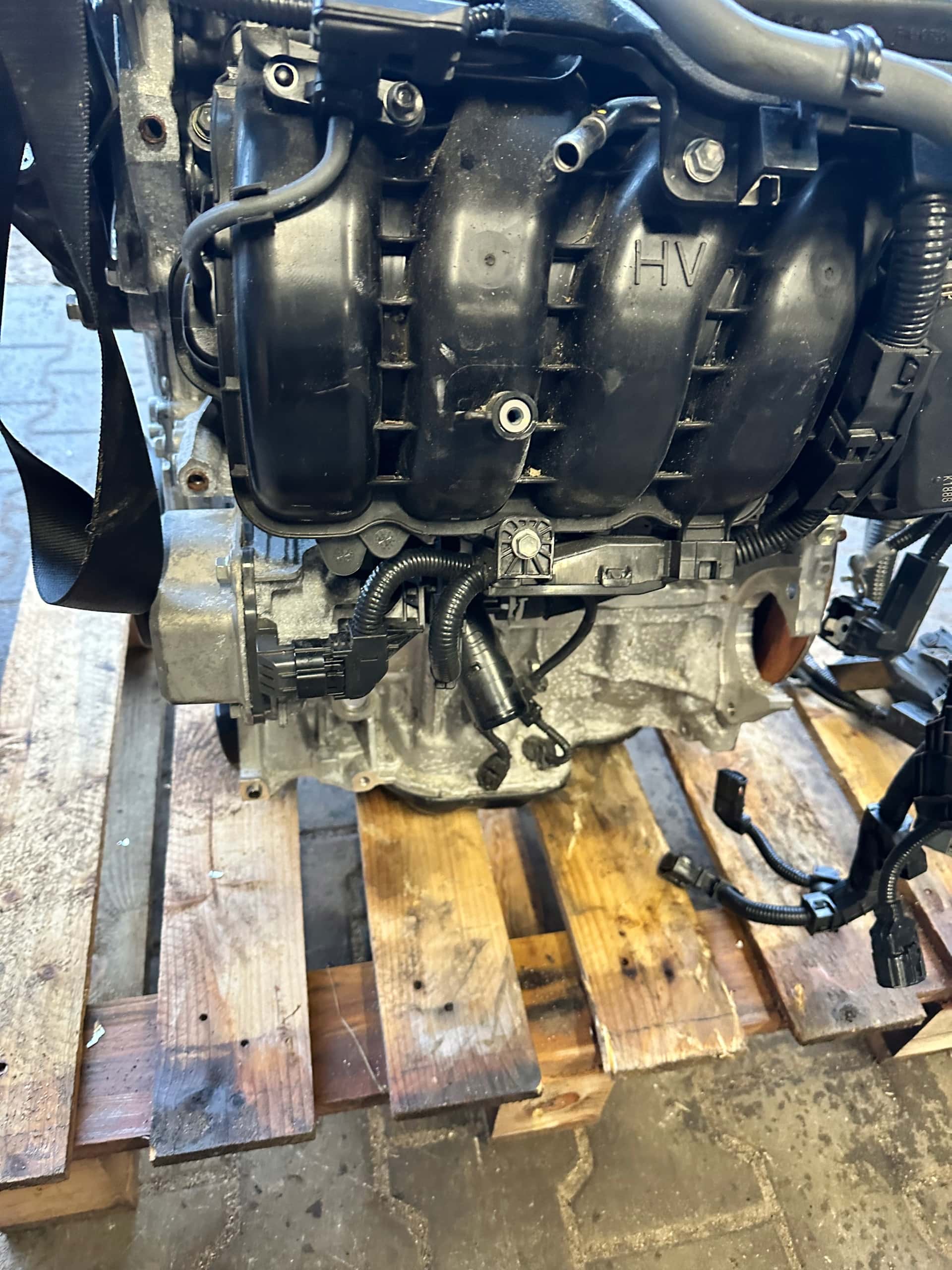 Moteur M20A-FXS vue 3