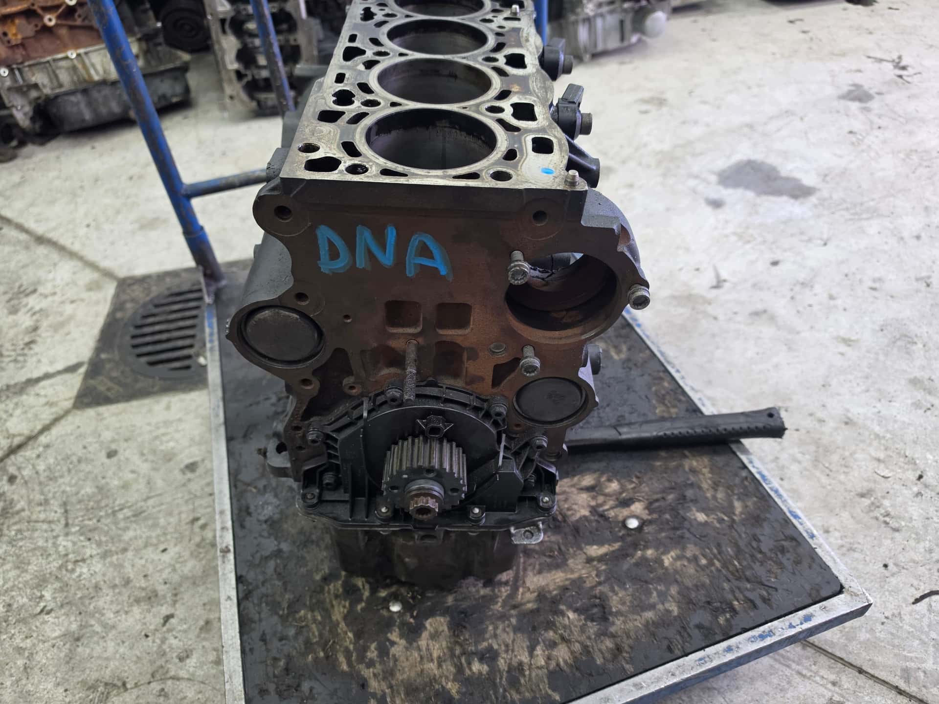 Moteur DNAA vue 2