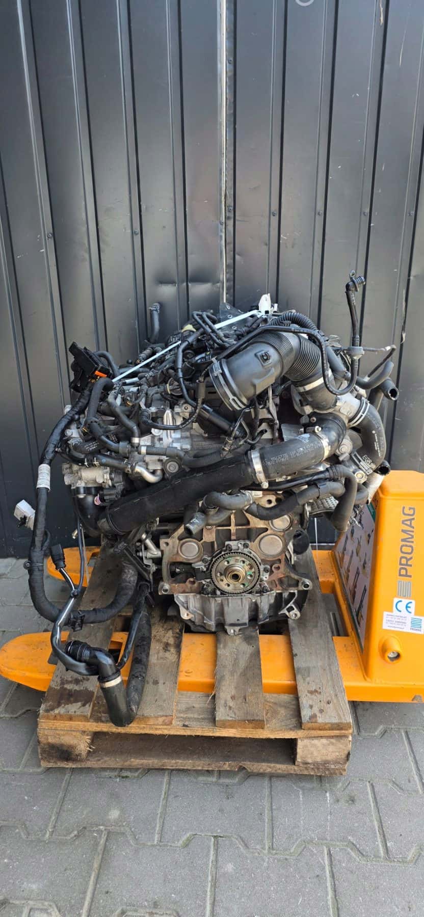 Moteur DFGA vue 2