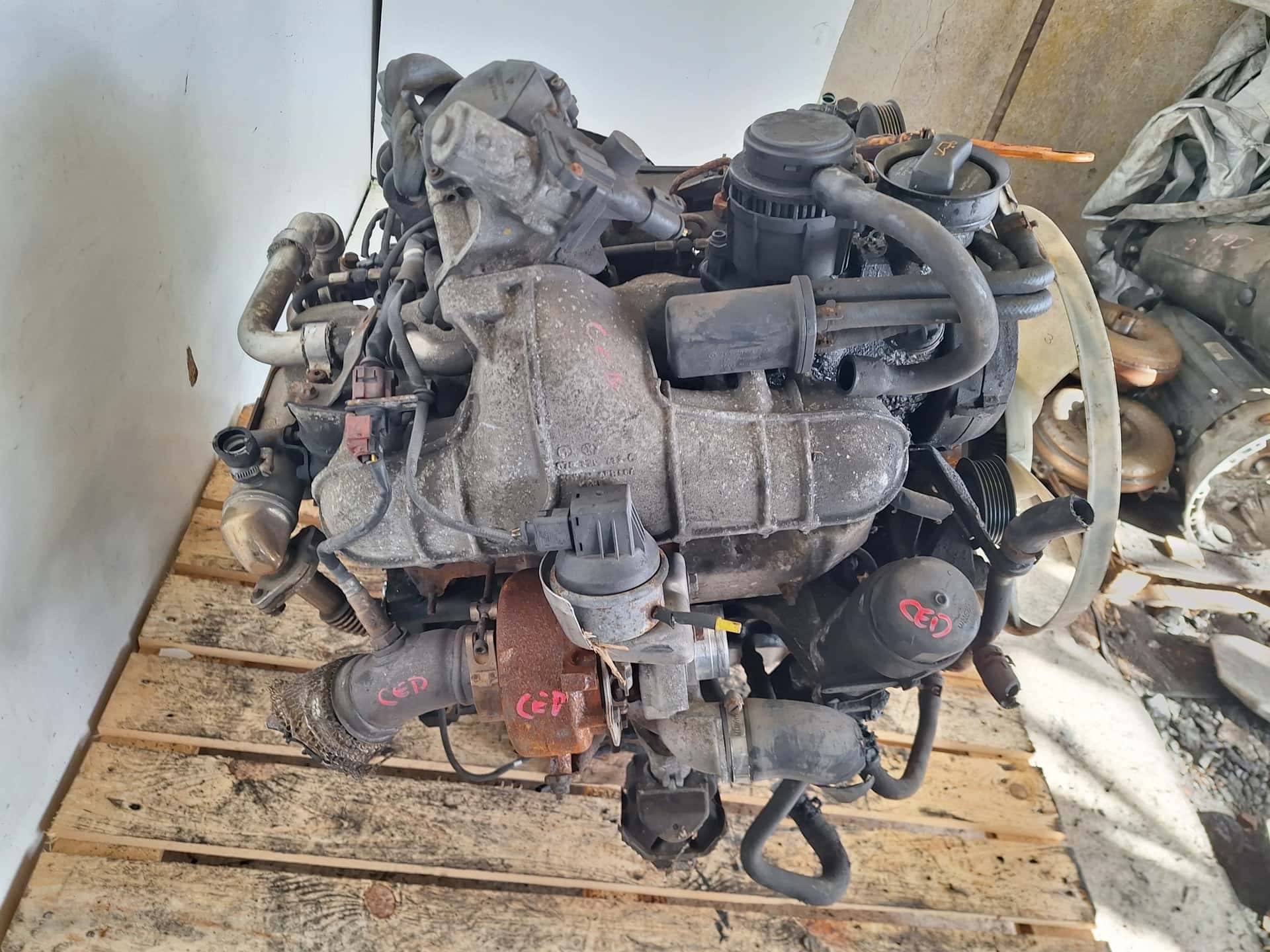 Moteur CEBA vue 5