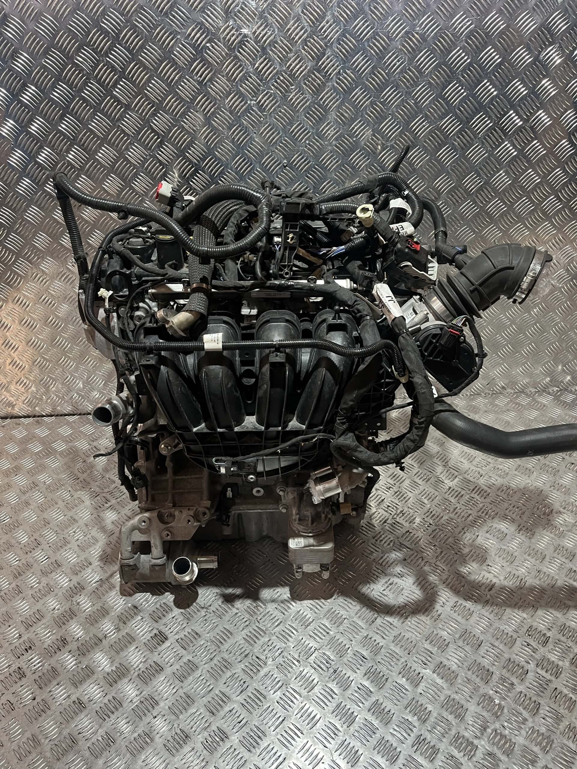 Moteur BGDC vue 2