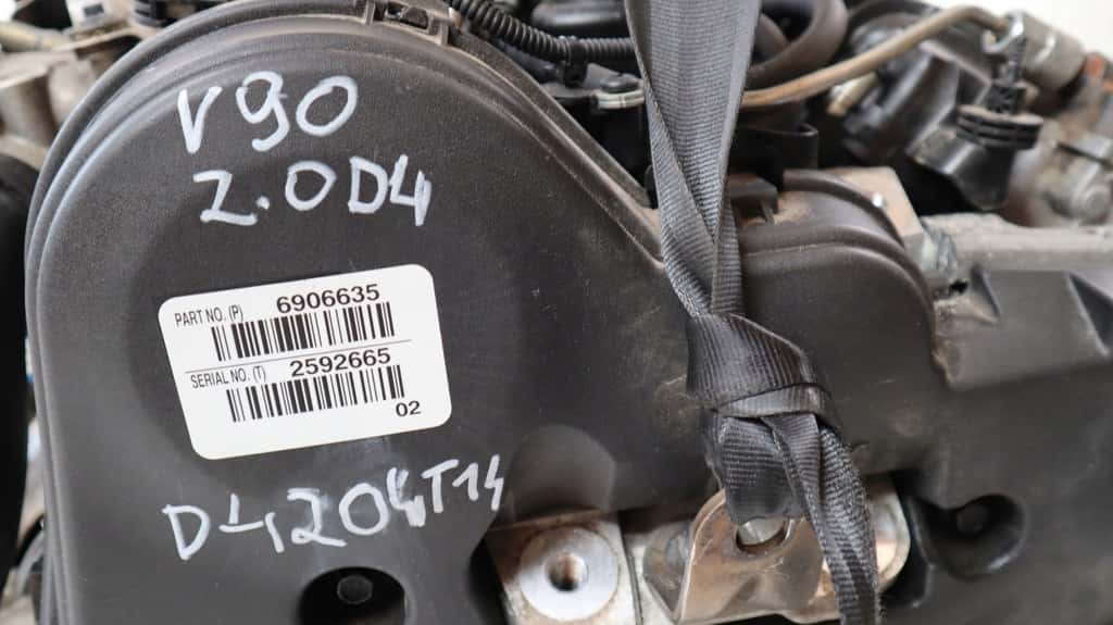 Moteur D 4204 T14 vue 7