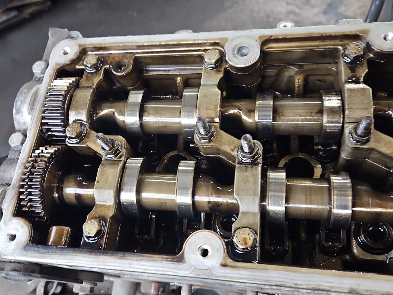 Moteur CBAC vue 5