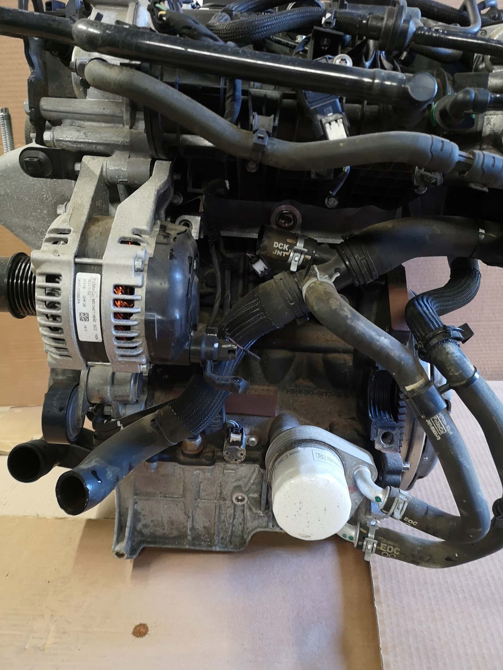 Moteur B7DA vue 7