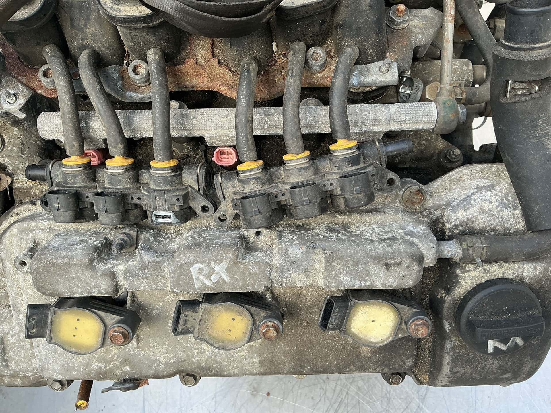 Moteur 3MZ-FE vue 8