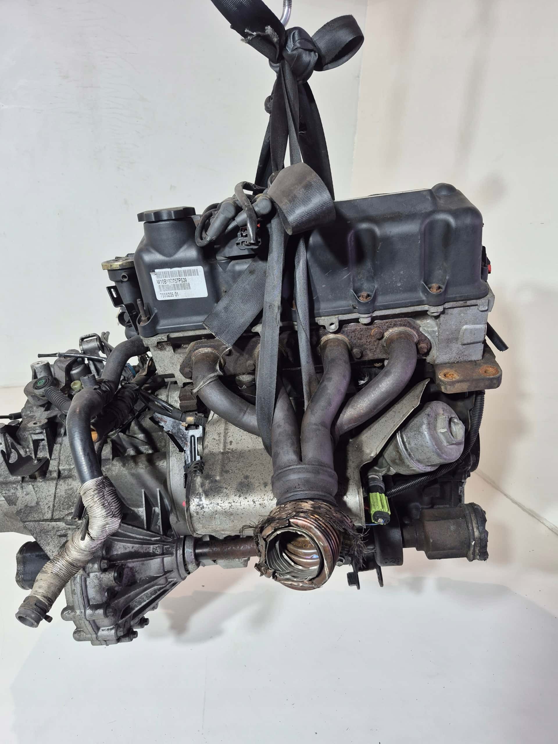 Moteur W10 B16 A vue 4