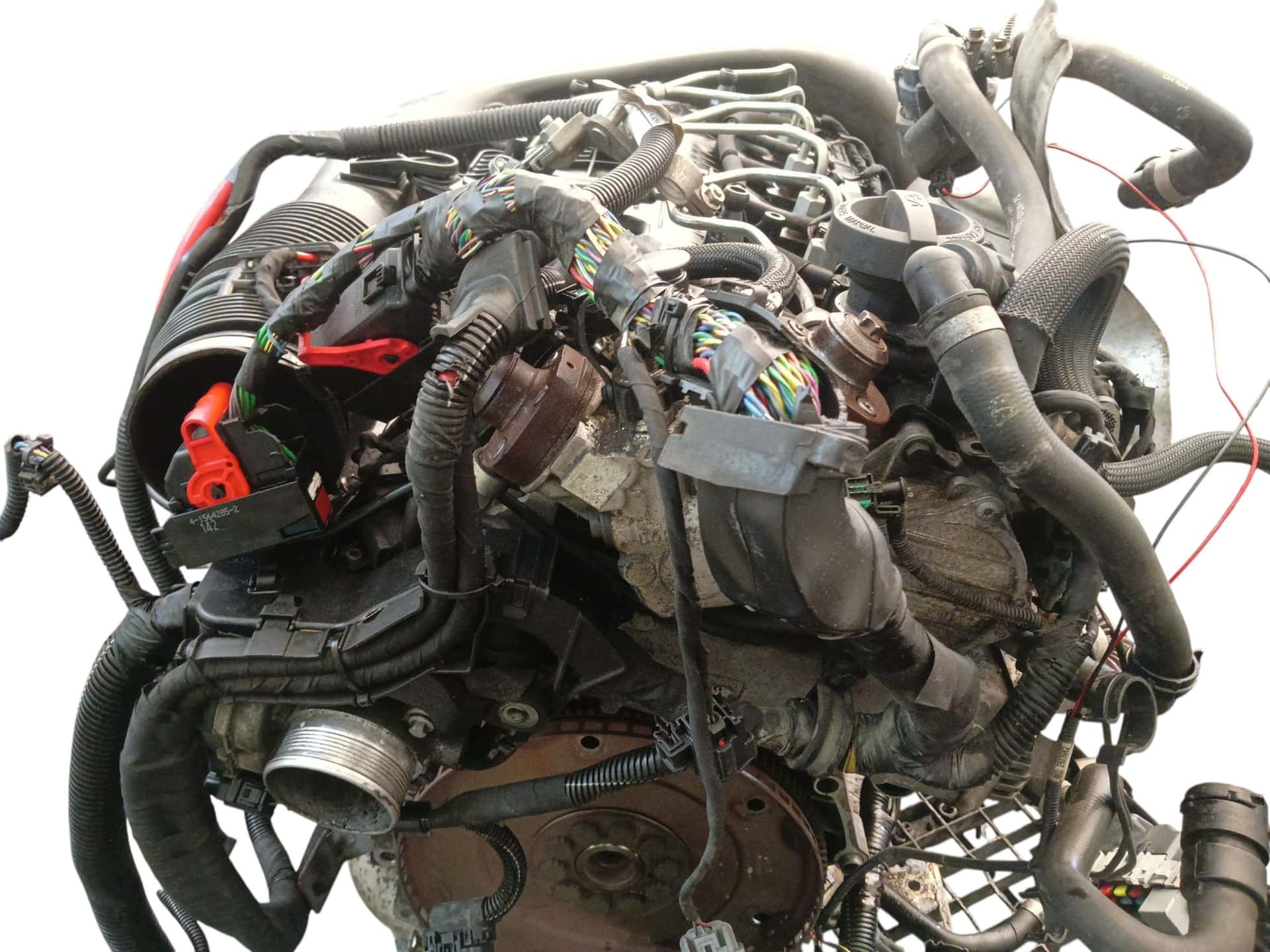 Moteur D 5204 T7 vue 6