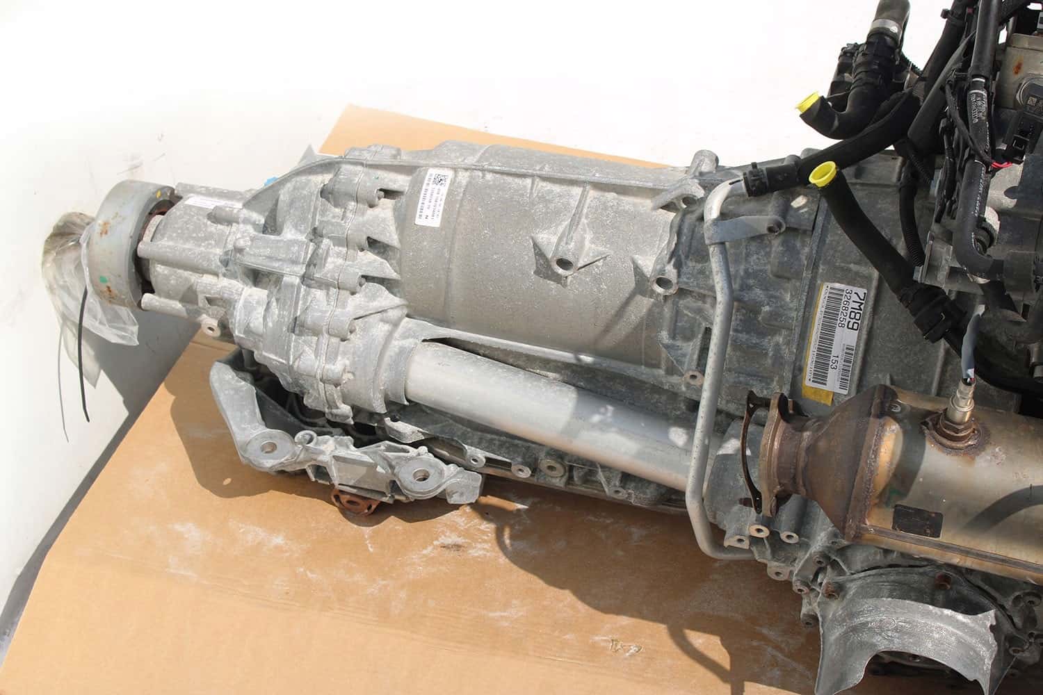 Moteur CYNB vue 5