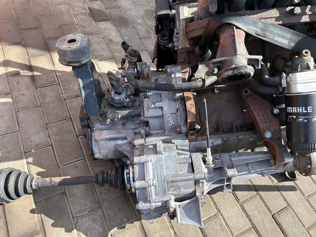 Moteur AAB vue 3