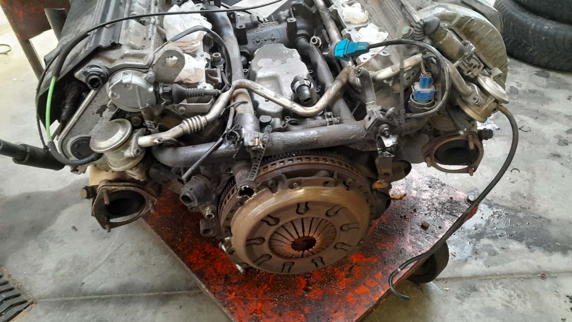Moteur ALF vue 3