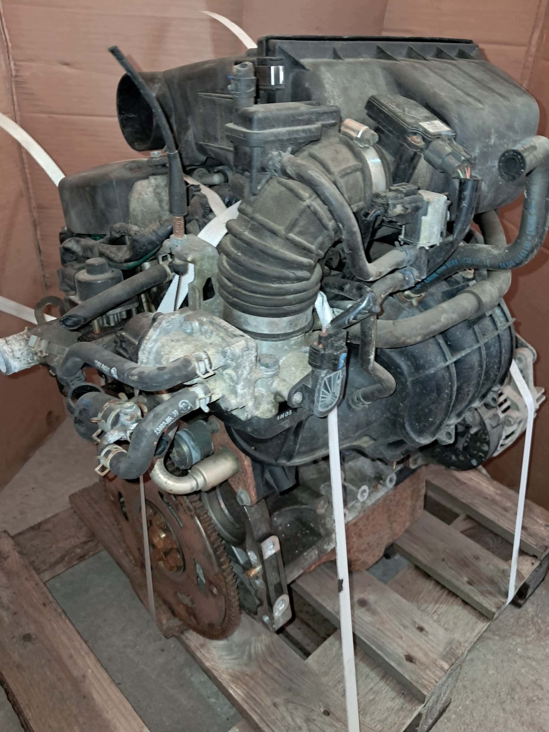 Moteur M15A vue 11