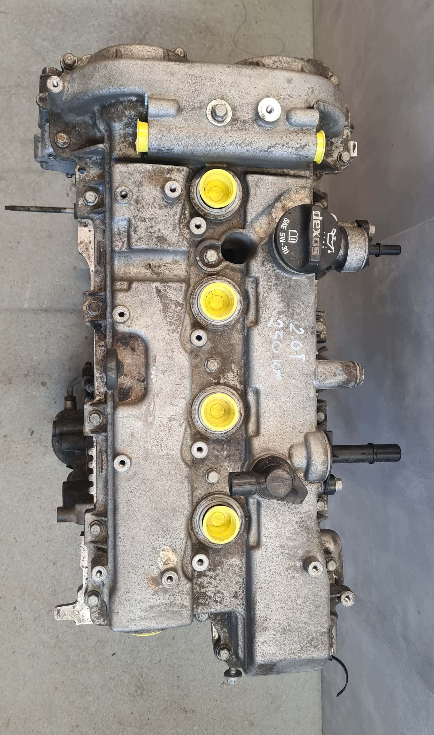 Moteur A 20 NHT vue 3