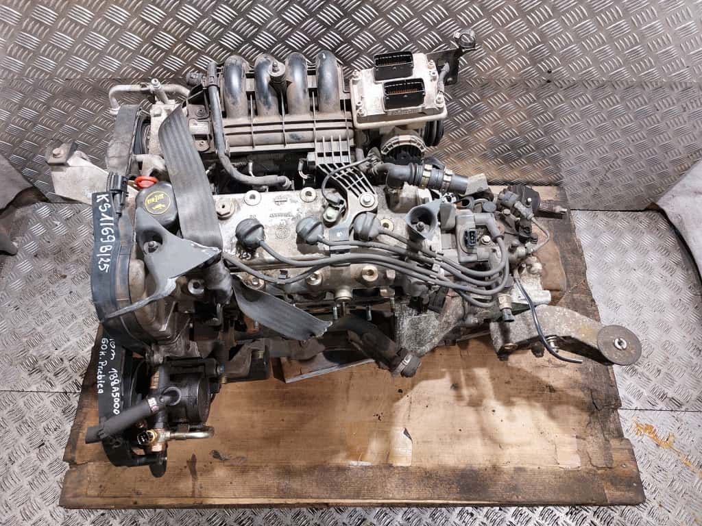 Moteur 182 A5.000 vue 2