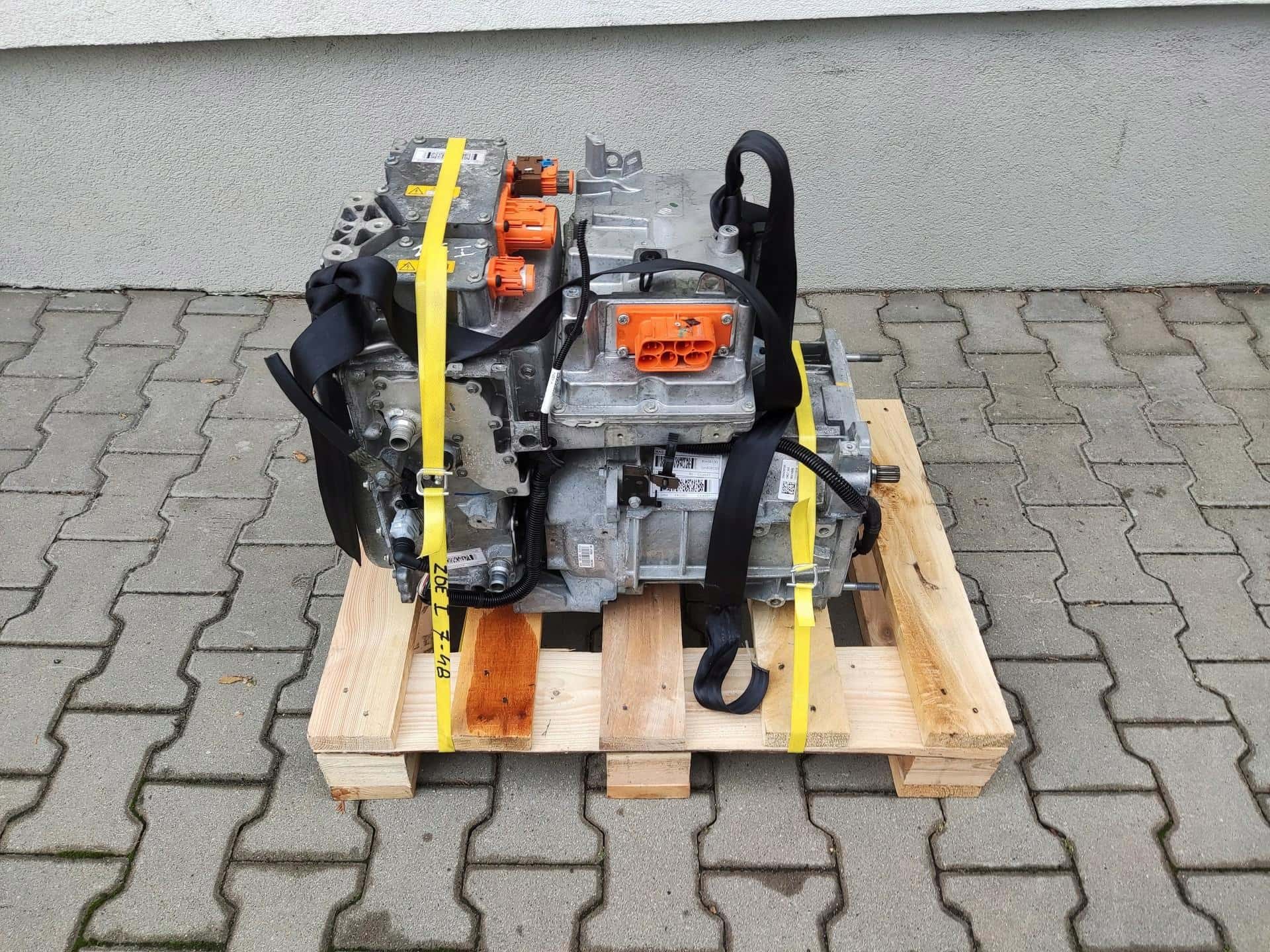 Moteur 5AQ 601 vue 2