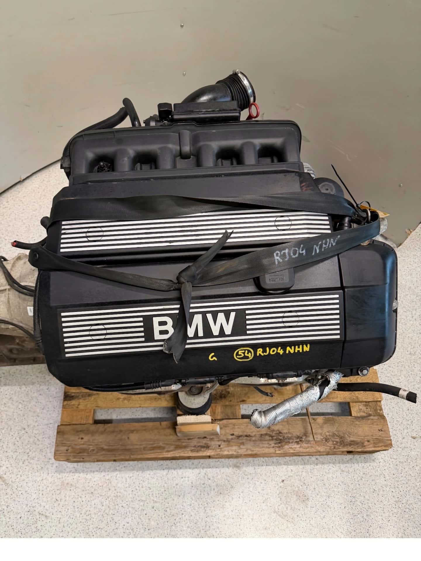 Moteur M54 B22 (226S1) vue 4