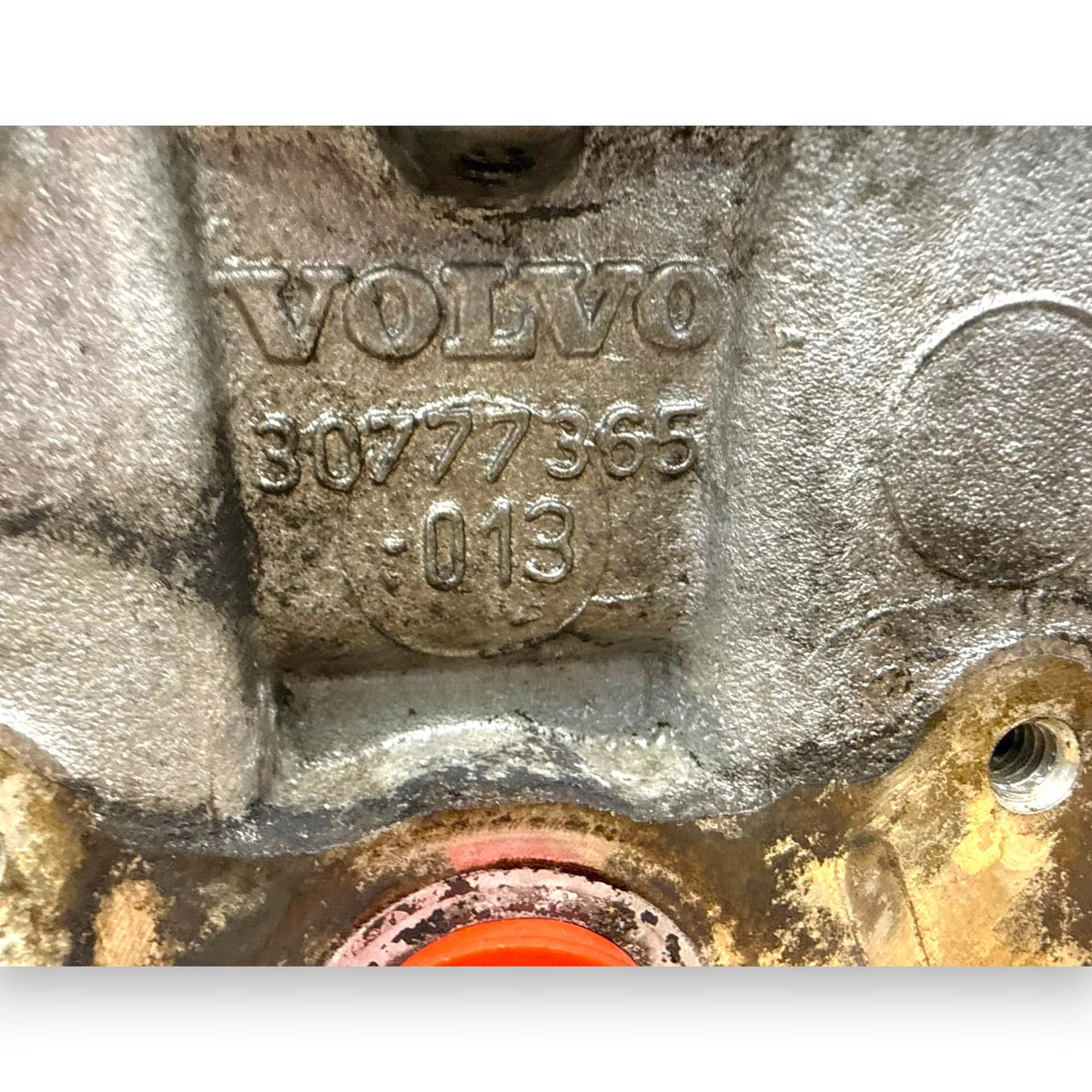 Moteur D 5204 T2 vue 5