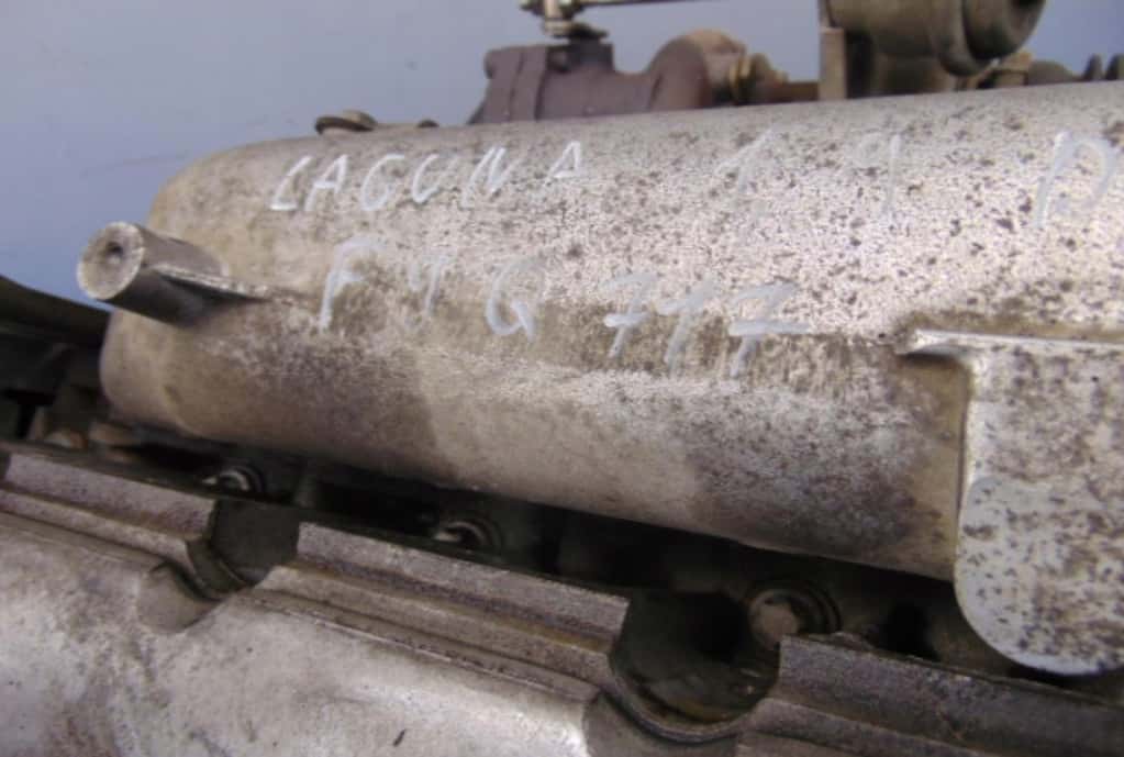 Moteur F9Q 717 vue 6