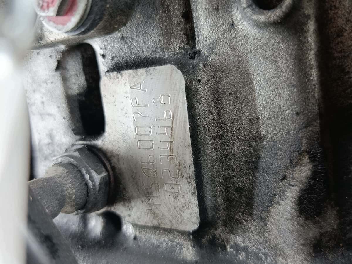 Moteur Y642 vue 7