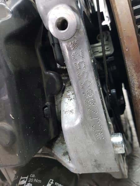 Moteur CJZD vue 2