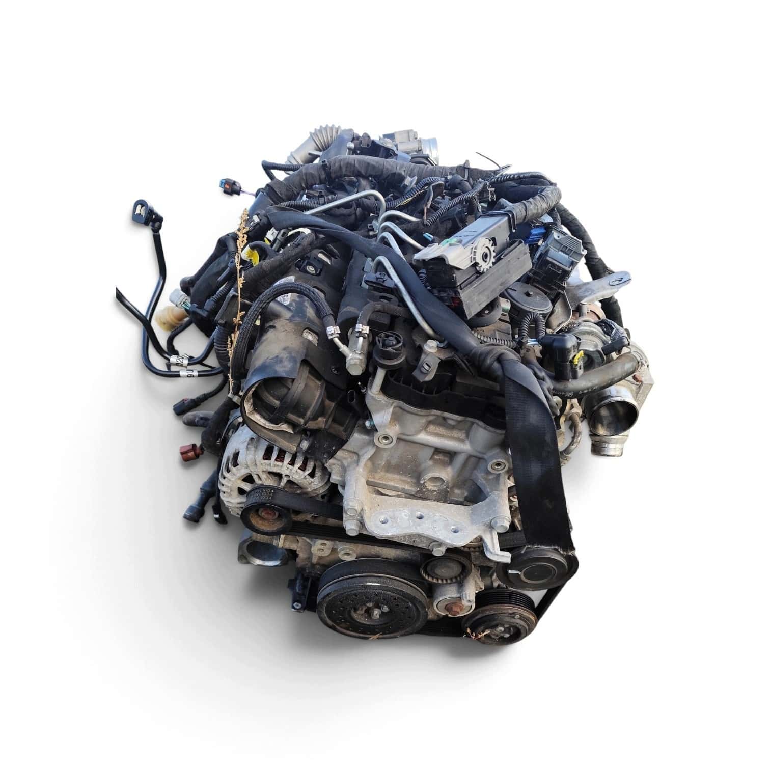 Moteur B 16 DTE vue 5