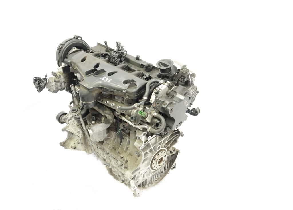 Moteur D 5244 T8 vue 2