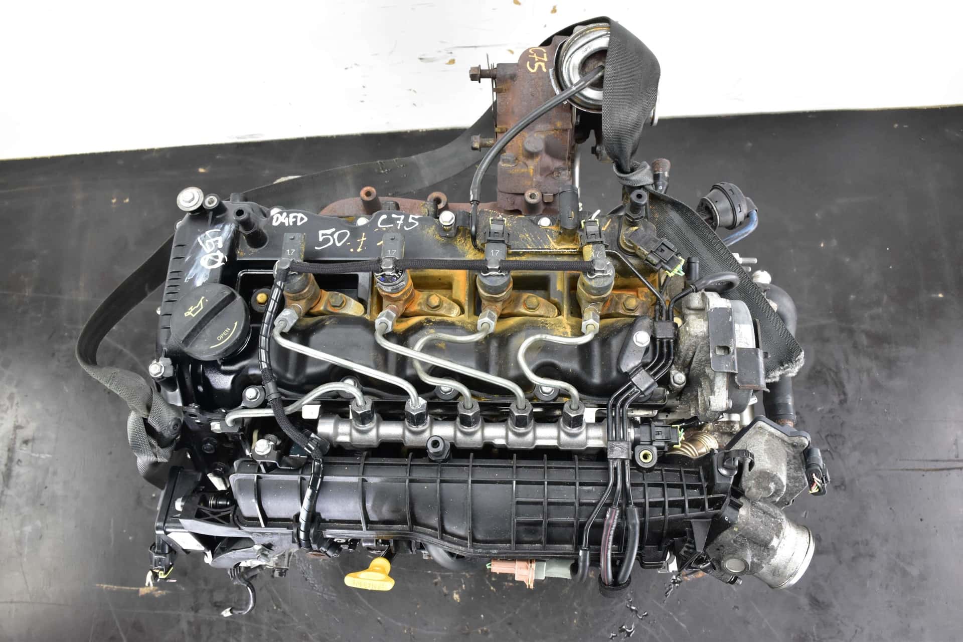 Moteur D4FD vue 2