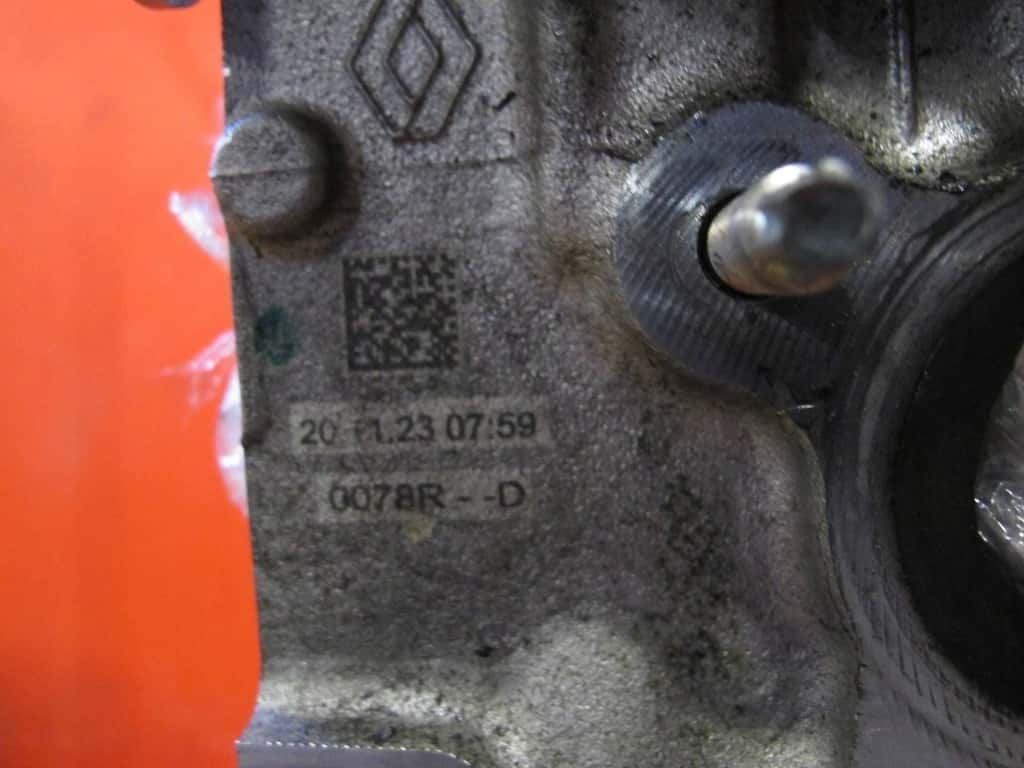 Moteur H4M 632 vue 2