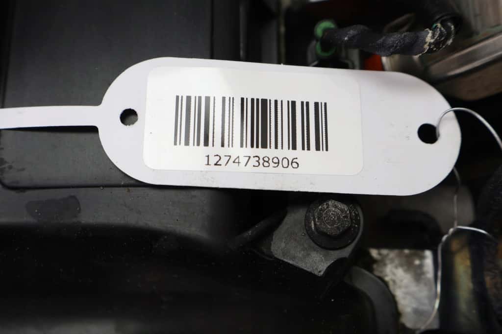Moteur B 4184 S8 vue 8
