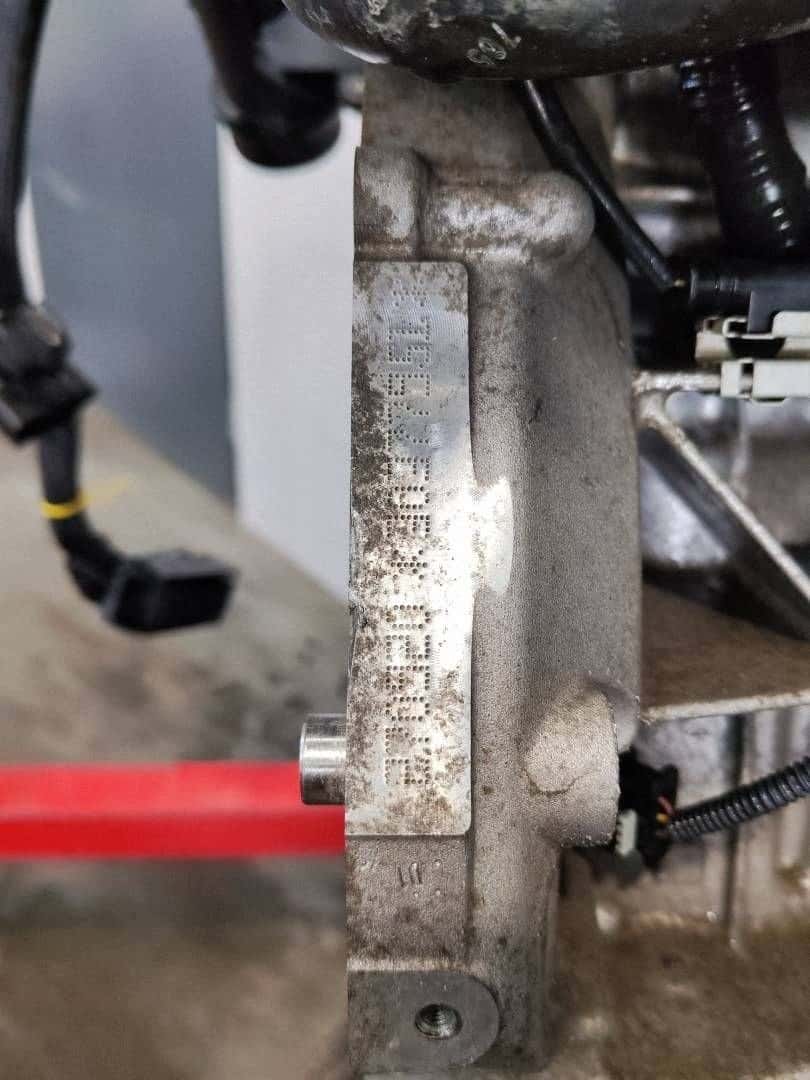Moteur M 270.920 vue 8