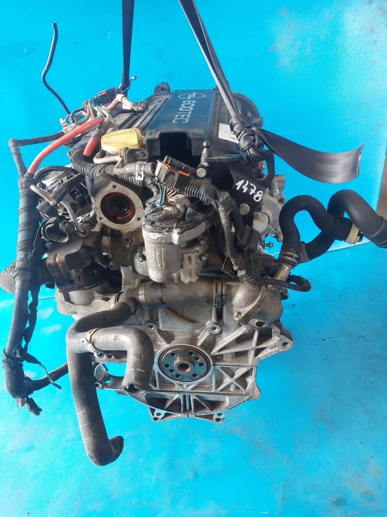 Moteur Z 22 YH vue 5