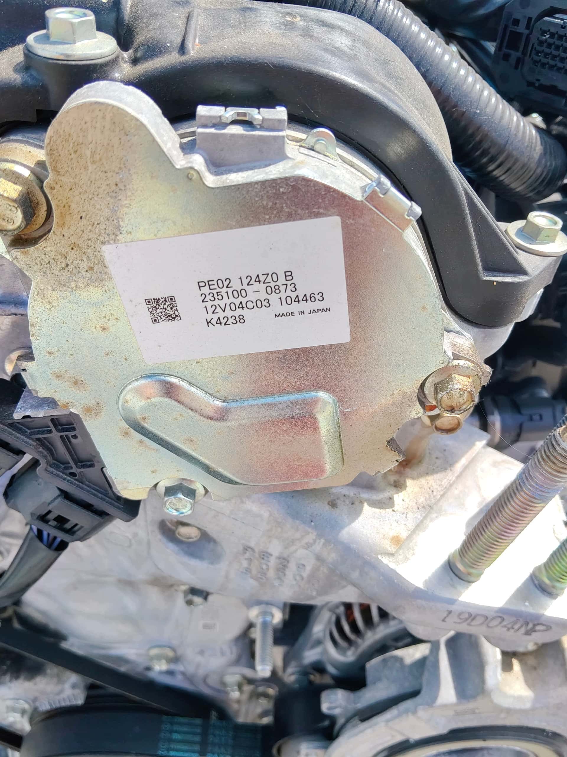 Moteur HFY1 vue 5