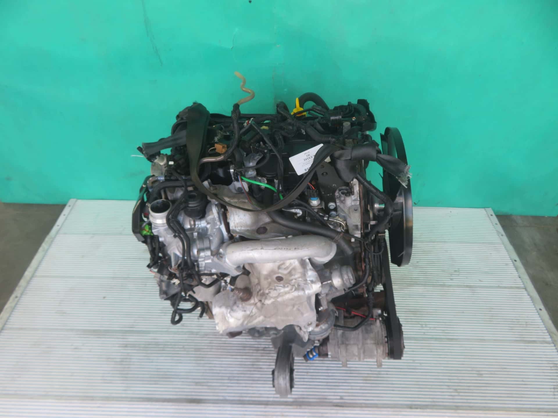 Moteur M9T 710 vue 4