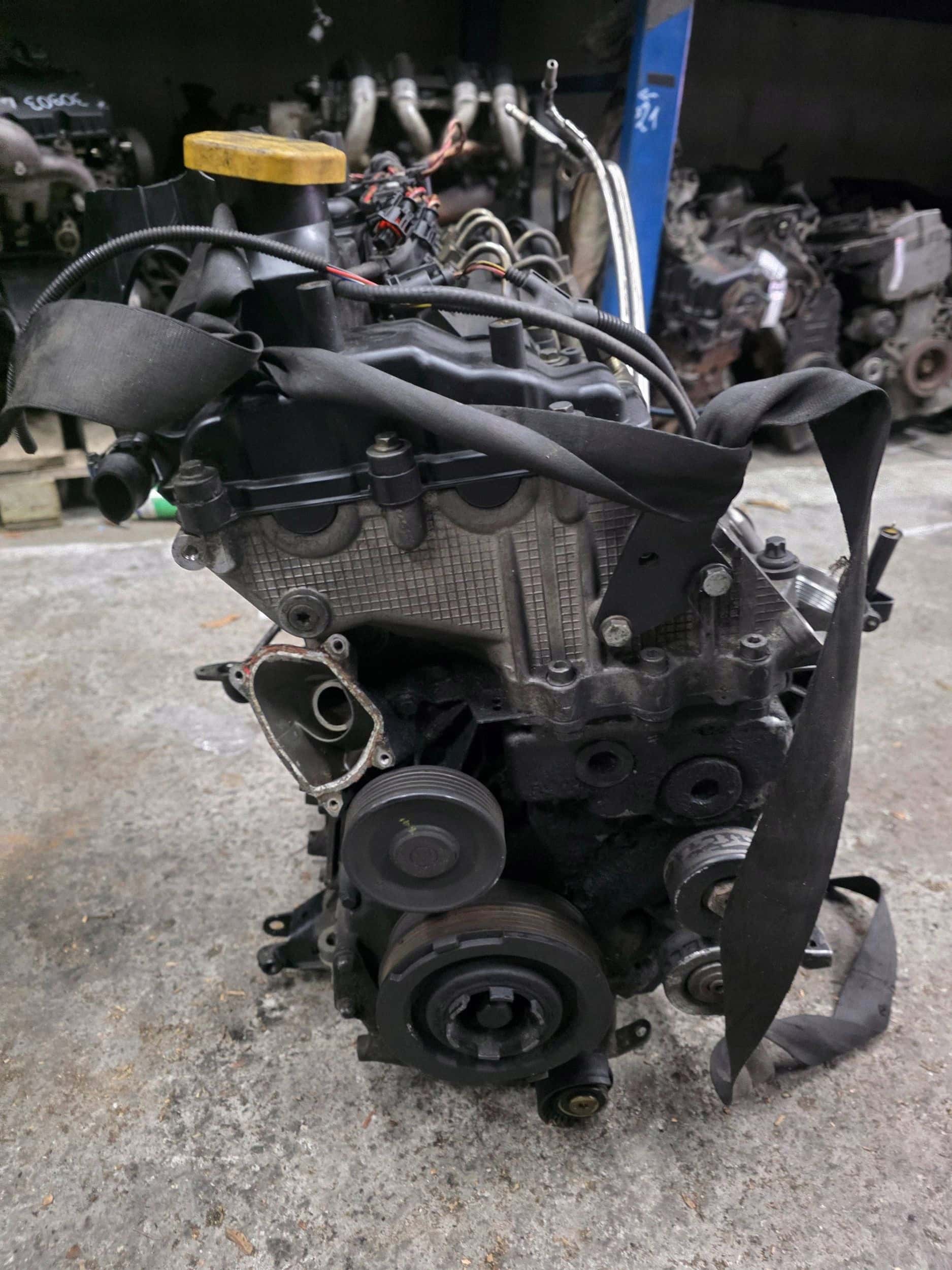 Moteur 204D2 vue 4