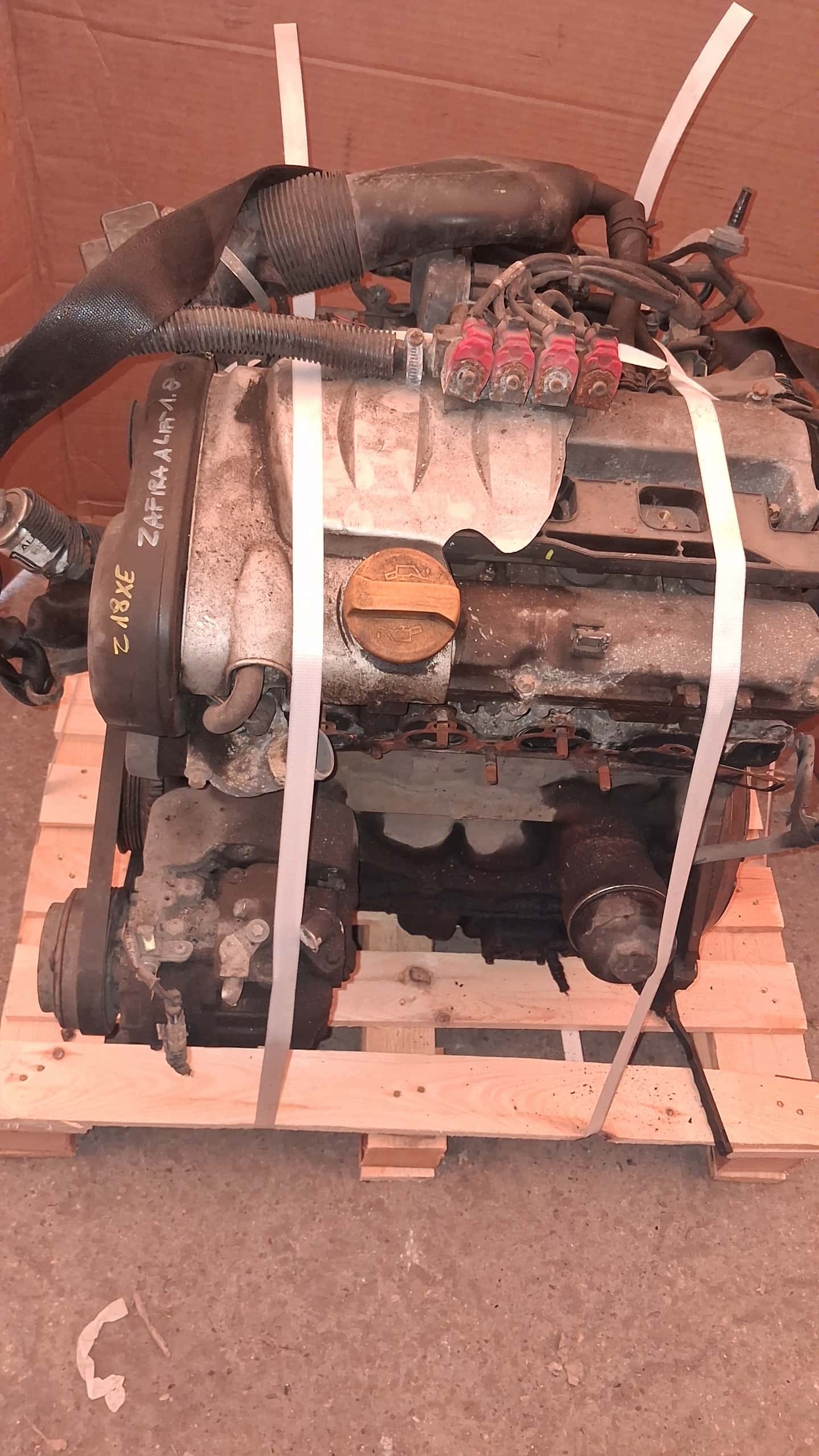Moteur Z 18 XE vue 2