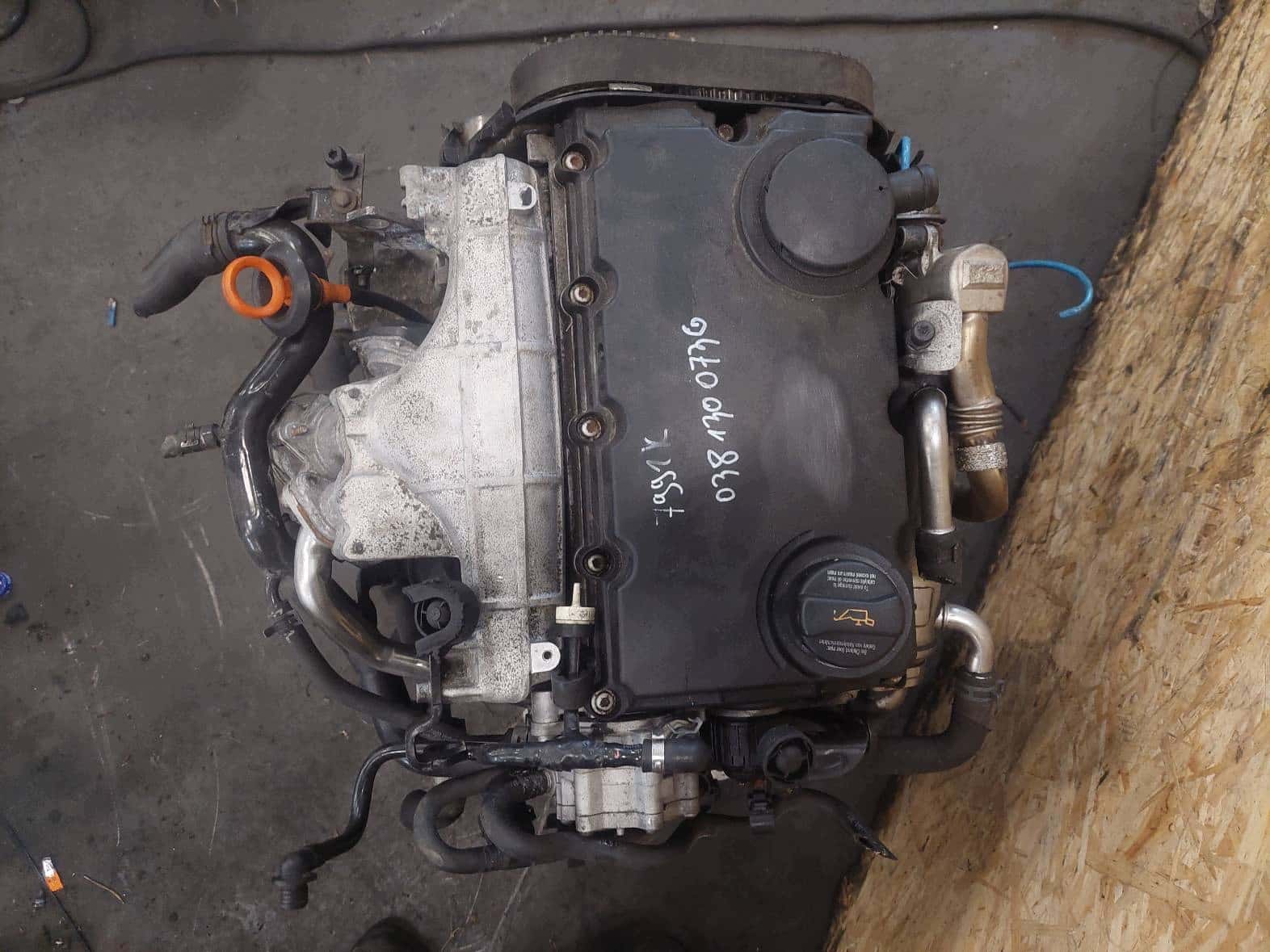 Moteur BNA vue 6