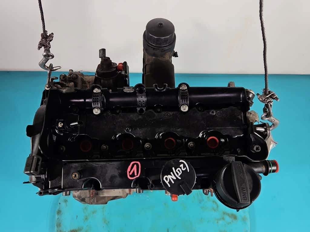 Moteur N47 D20 C vue 3