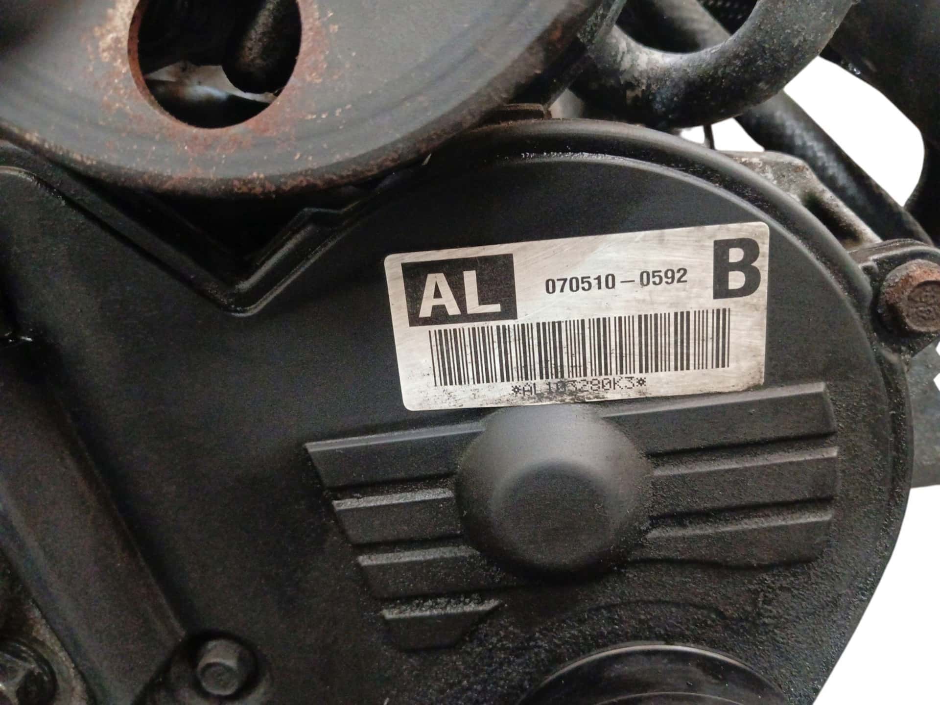 Moteur Z 20 DMH vue 6