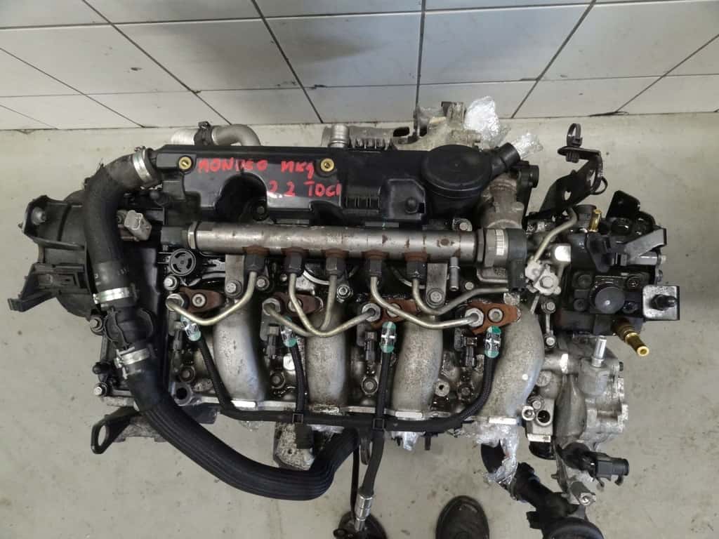 Moteur Q4BA vue 4