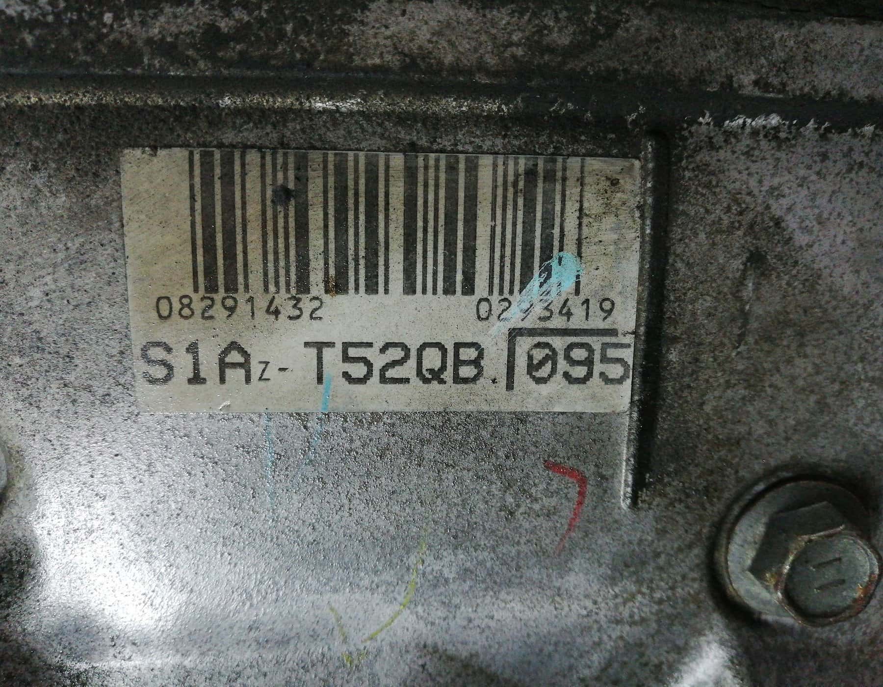Moteur 1AZ-FE vue 8