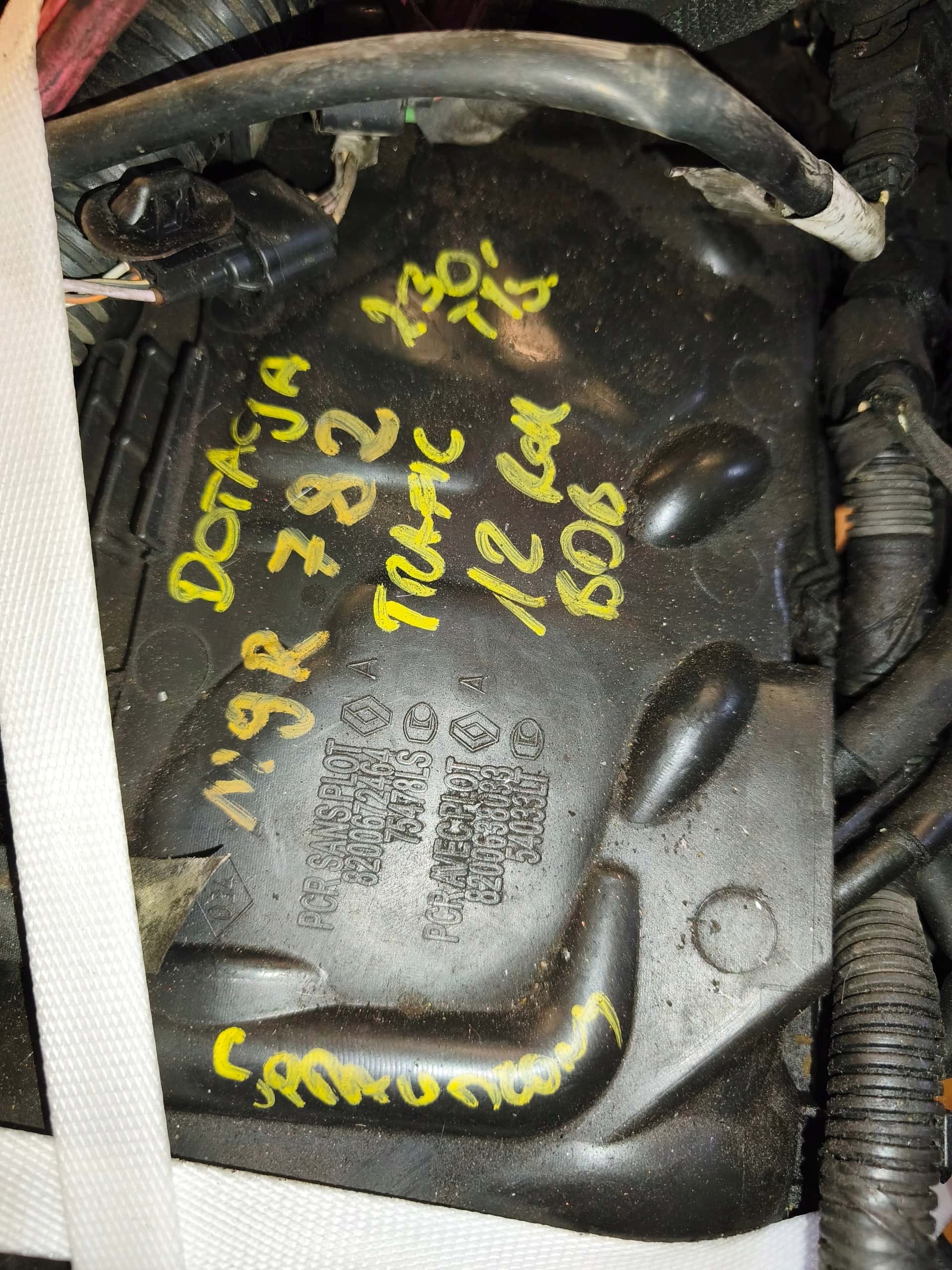 Moteur M9R 782 vue 3