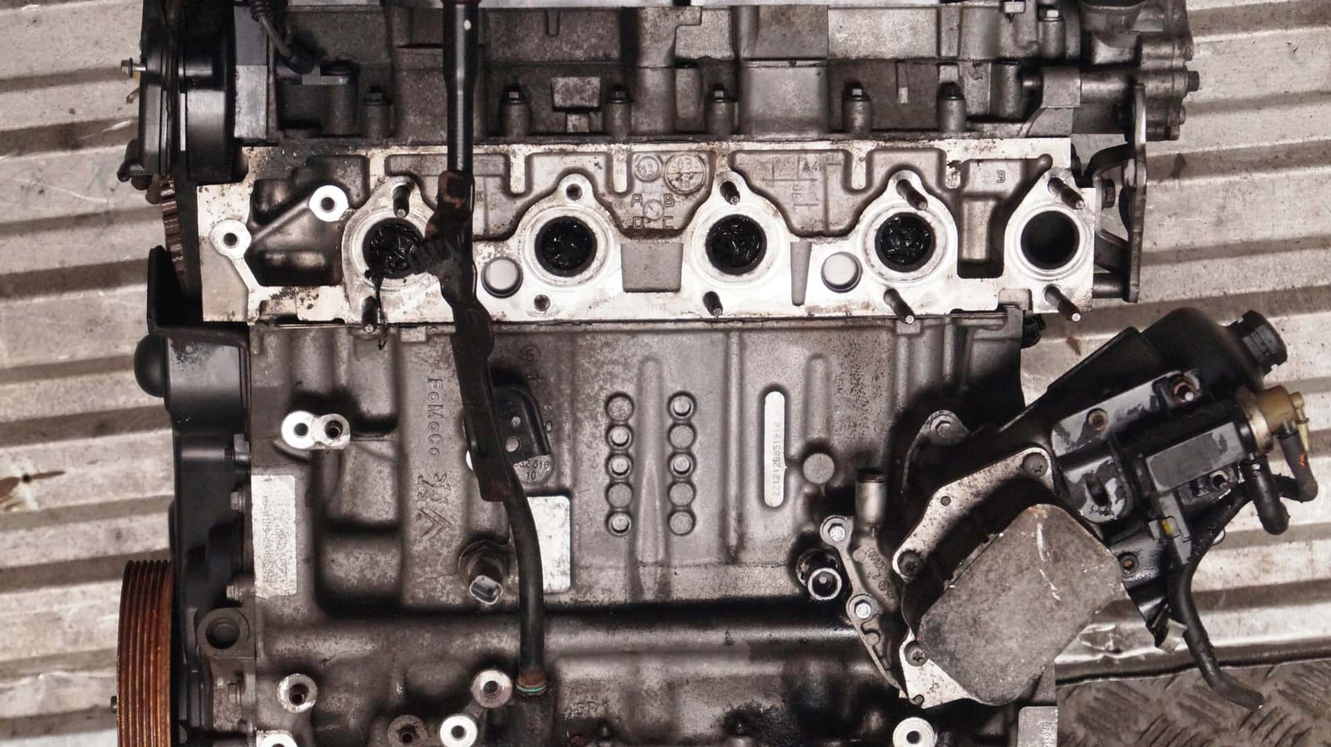 Moteur Y650 vue 12