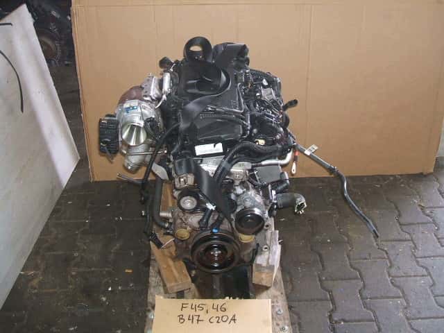 Moteur B47 C20 A vue 3